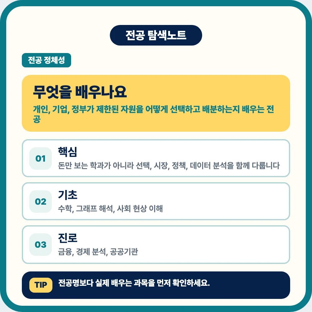 경제학과에서 배우는 선택 시장 정책 데이터 분석 개념 이미지 경제학과에서 배우는 선택 시장 정책 데이터 분석 개념 이미지