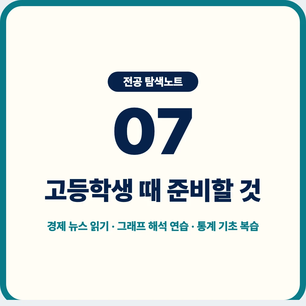 고등학생 경제학과 준비 방법 경제 뉴스 그래프 통계 정책 이슈 이미지 고등학생 경제학과 준비 방법 경제 뉴스 그래프 통계 정책 이슈 이미지