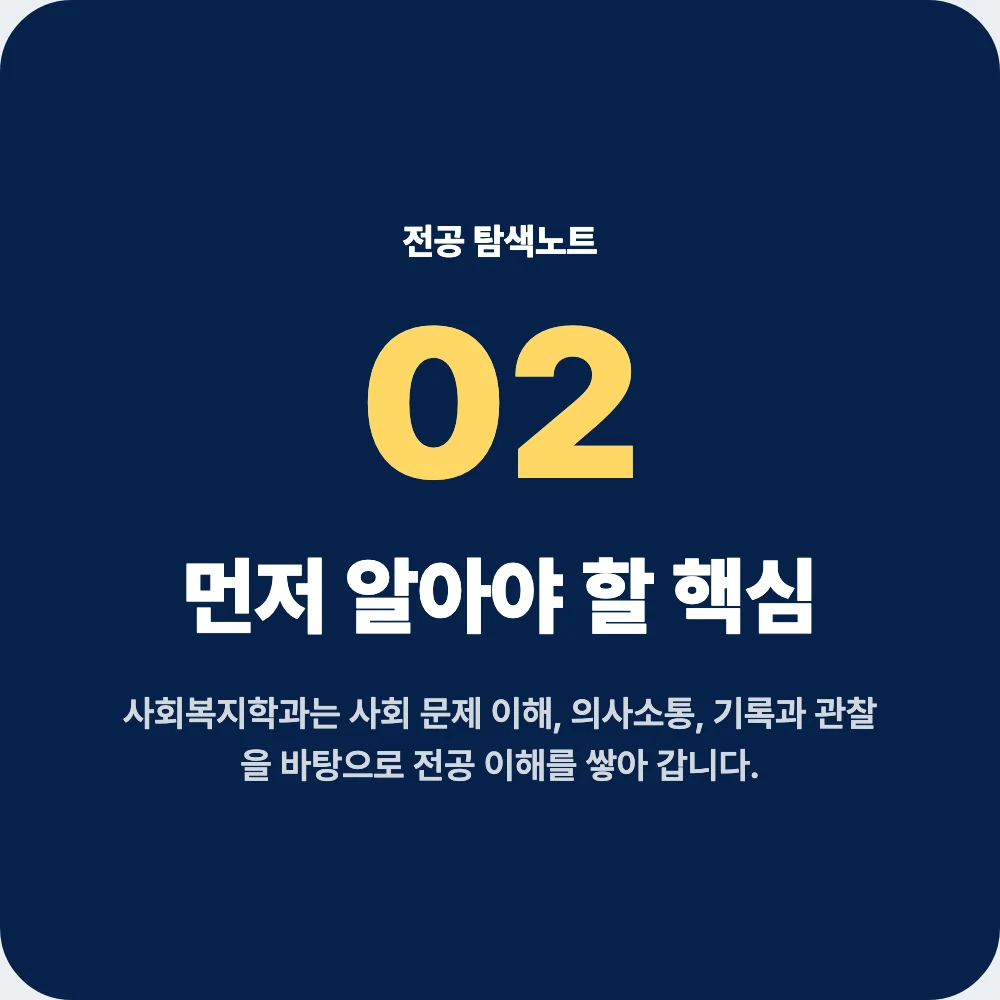 중고생이 사회복지학과 지원 전 알아야 할 핵심 과목과 태도 이미지 중고생이 사회복지학과 지원 전 알아야 할 핵심 과목과 태도 이미지