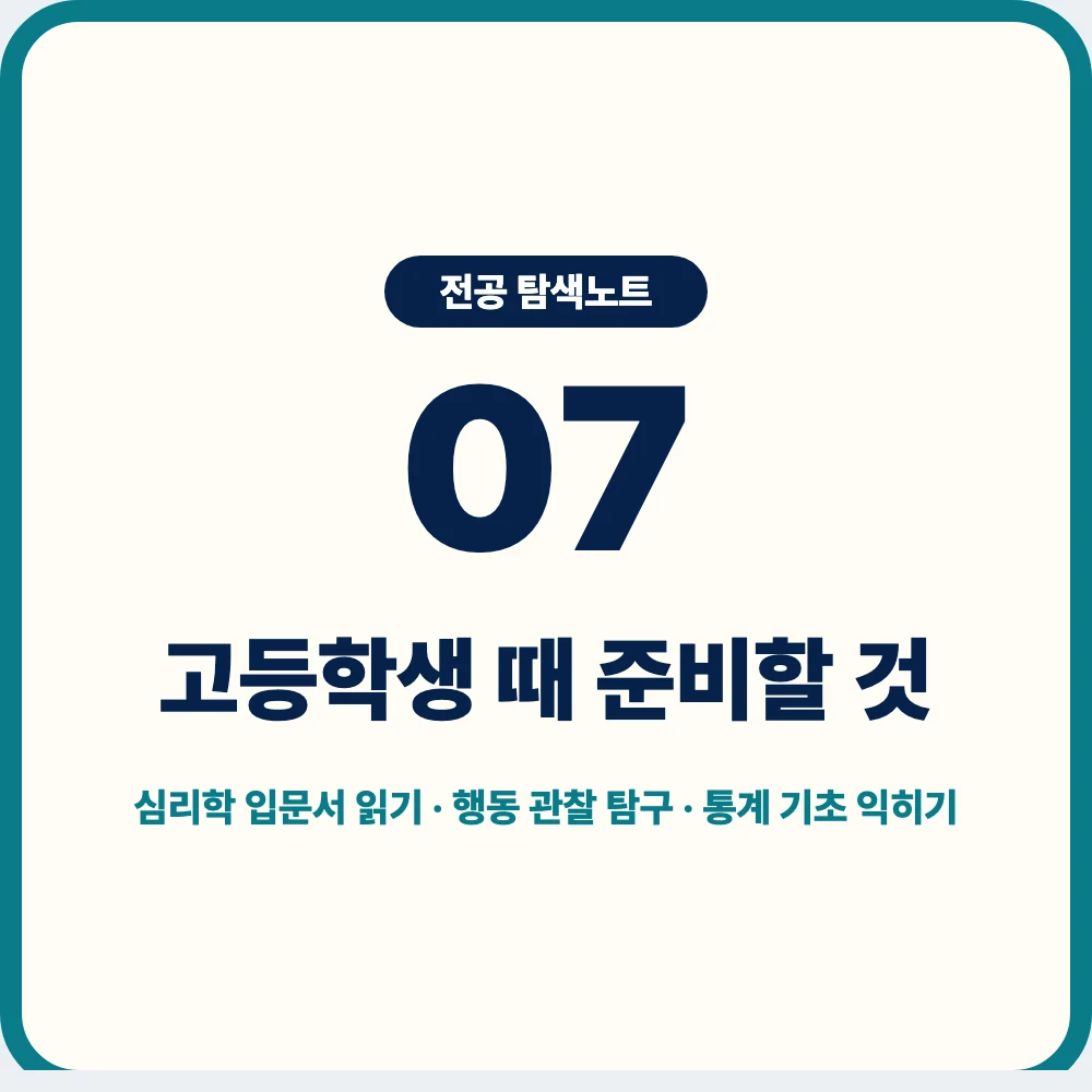 고등학생이 심리학과 진학 전 준비할 심리학 입문서 행동 관찰 통계 기초 활동 고등학생이 심리학과 진학 전 준비할 심리학 입문서 행동 관찰 통계 기초 활동